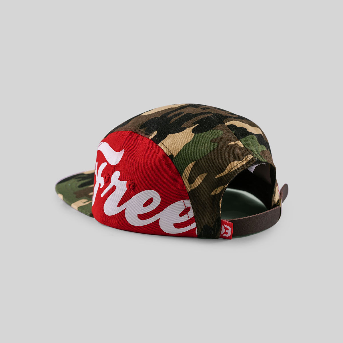 Freedom 83 Camo Hat Kids - Detail