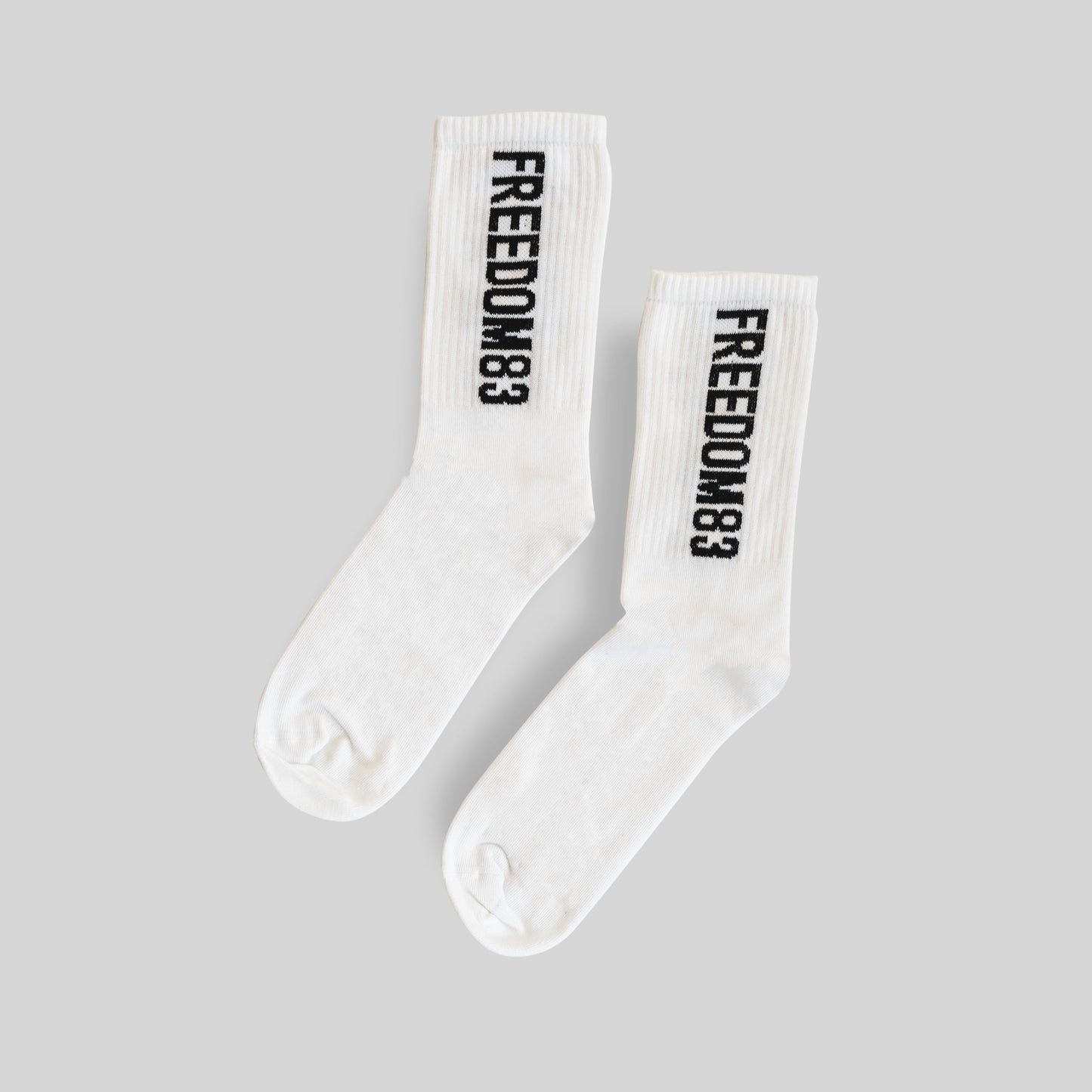 CREW SOCKS - WHITE (FREE GIFT)