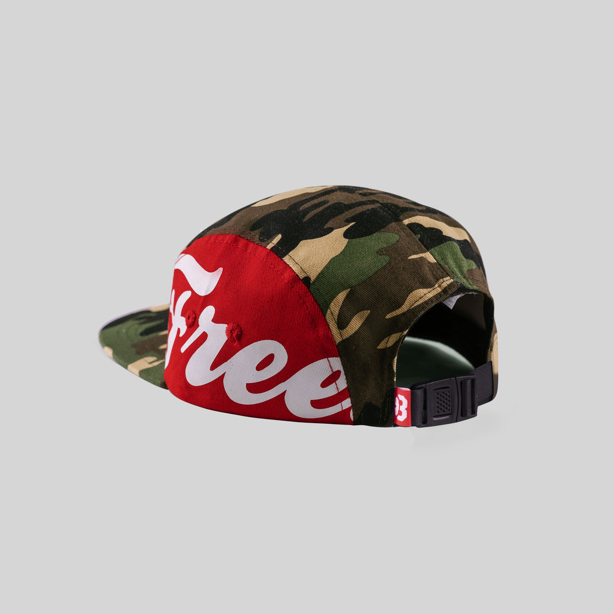 Freedom 83 Camo Hat Kids - Side