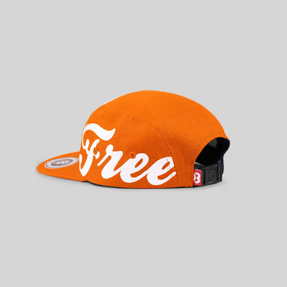 FREEDOM HAT - Tangerine Blaze