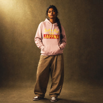 Just a kid from JAFFNA - Light Pink