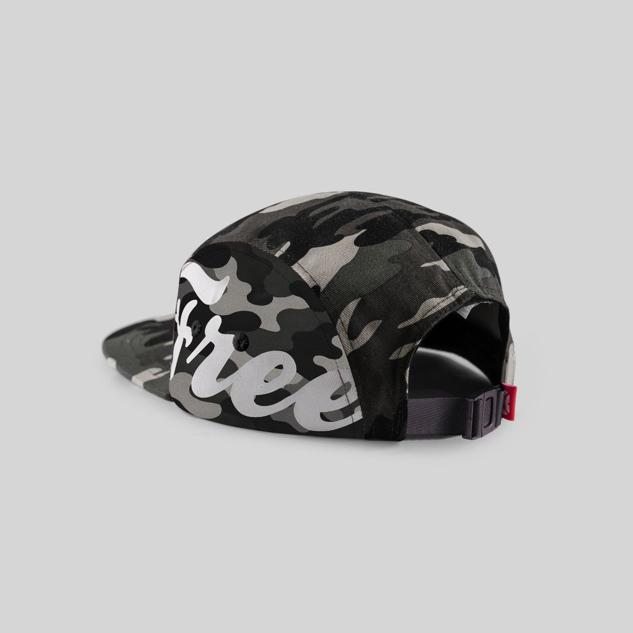 FREEDOM HAT - Monochrome Stealth