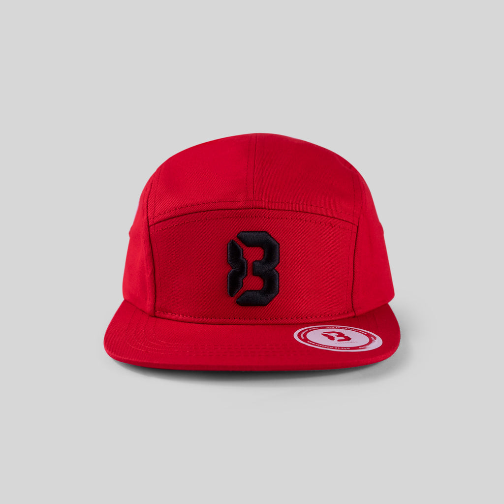 ORIGINAL 5 PANEL CAP - RED - Freedom 83